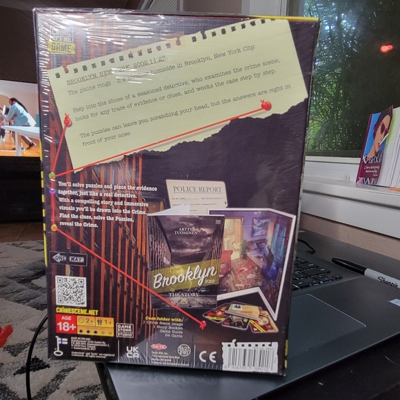 Crime Scene Game - Picture 2 of 2